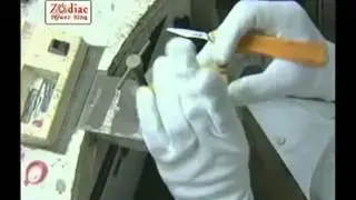 Making of Zodiac Power Ring