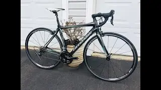 Road Bike Surplus Build for a friend... 2012 Cannondale Synapse Carbon.