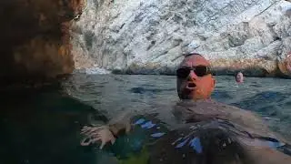 Kayak en Alicante. Que playa! Granadella