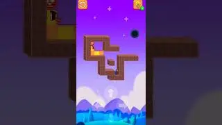 🍎 SMARTY WORM 🐛Game Level 80 #games #shorts #gameplay #funny