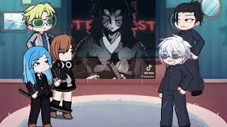 Jujutsukaisen react to kokushibo | giyuu | Demon slayer | Gojo | Gacha life 2