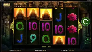 Бонусная функция Kong's Temple (Blueprint Gaming)
