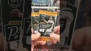 C. J.  Stroud RC 🙂 2023 Prestige 🏈 Mega Box Packs #sportscards #footballcards #panini #packopening
