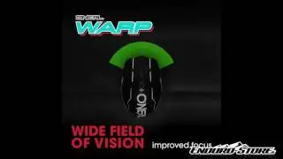 O'Neal WARP Helmet &ndash; with wide field of vision and high visor for improved focus while riding