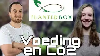 FishFriends For Food - Plantenvoeding en Co2 Met Gilles van PlantedBox! //Nickey//
