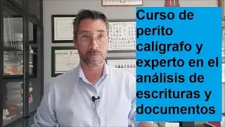 Publicidad curso perito cal&iacute;grafo, 2022 2023, v2