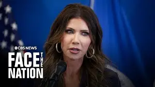 Watch Live: Kristi Noem holds news conference amid probe into deadly ICE shooting in Minneapolis