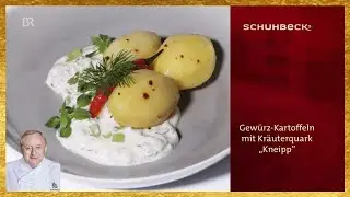 Alfons Schuhbeck - Gewürzkartoffeln mit Kräuterquark Kneipp