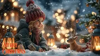 Christmas Music 2025 🎄 Relaxing Holiday Classics & Winter Wonderland Ambiance
