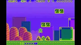 Super Mario Advance 4: Super Mario Bros 3 (GBA) - Game Over (Mario) in G Major 2