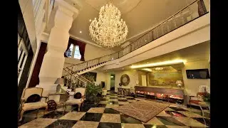 Video review of Amaroossa Royal Bogor Hotel. Exterior, interior. Gym and Pool Area.