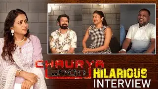 Suma Hilarious Interview With Chaurya Paatam Movie Team || Bullet Raj