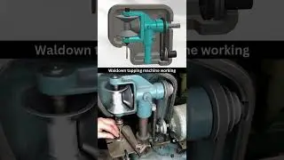 Vintage Waldown tapping machine | Mechanical Principle | Working Animation ✅