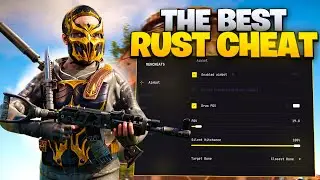 RUST CHEATING on 1000 POP Server with the BEST RUST CHEAT..