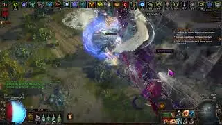 3.26 Occultist Frostblade of Katabasis [Cold Dot] scaling by lvlgem and cold resist