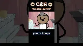 Высокие парни: Доктор - #шорты