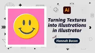 Retro Print Vibes in Illustrator: Turning Textures into Art