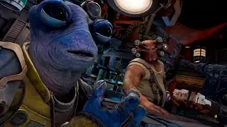 Обзор VR-версии Star Wars: Tales from The Galaxy's Edge!