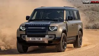 Land Rover Defender 130 [ 2025 ] | Driving Dynamics Video !