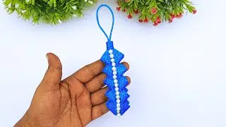 DIY Glitter Foam Christmas Ornaments | Easy & Fun Holiday Craft! 🎄