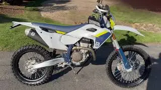 2025 HUSQVARNA FE350S #231296