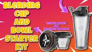 The Blending Cup and Bowl Starter I Must watch I Gadgets World