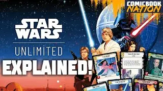 Star Wars Unlimited EXPLAINED! A TCG Far, Far Away From Magic The Gathering!