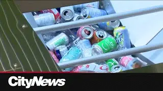 Montreal return site can recycle 25 million containers a year