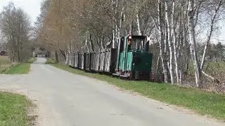 Torfbahn Feldbahn Steinfeld Torffabrik Gnarrenburg