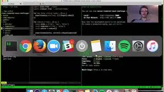 React Server Side Rendering challenge overview