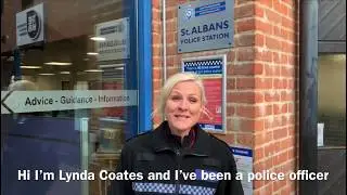 #SheDidYouCan - Ch Insp Lynda Coates says you can achieve anything