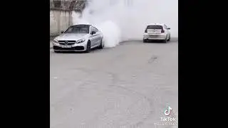 #мерседес дрифт 😎😎😎