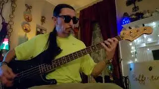 Aldo Nova Fantasy (bass cover).
