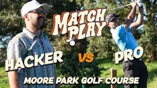 Match Play: Hacker vs Pro - Moore Park Golf Course, Sydney