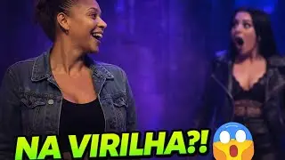 ESSA MULHER TEM UMA TATUAGEM NA VIRILHA! Raphael Ghanem em um papo leve com mulheres.#raphaelghanem