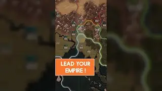 Choose a way to lead your empire to victory ! #indiegame #gaming #strategy
