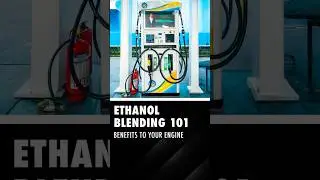 Ethanol Blending 101: Benefits to your engine | Branded Content  #shorts