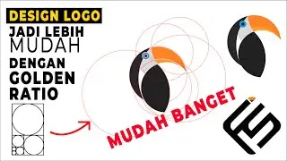 TUTORIAL Design Logo dengan Golden Ratio - Fs Design Sukabumi #designer #sukabumidesigner #trending