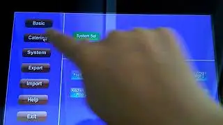 External Kitchen Printer Connectioln   Serial COM 2 Port