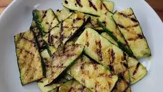 Easy Grilled Zucchini