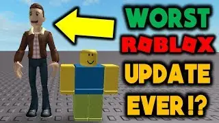 Worst Roblox Update Ever Is Here 😥 (Anthro Released)