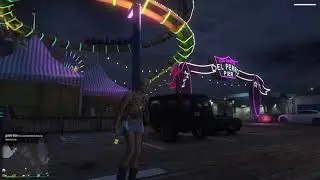 Provo le giostre di gta5