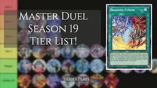 Yugioh Master Duel Season 19 Tier List! Is Tear Still the Best Deck?