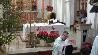 28.12.2025 r.    -  10.30 Niedziela św. Rodziny