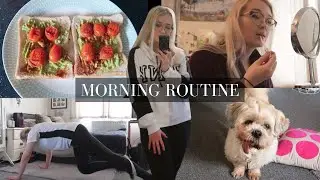 MY MORNING ROUTINE 2022 | healthy habits, productive, realistic |