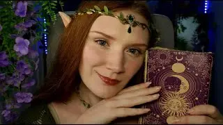 ASMR✨Clicky Inaudible whisper🧚&zwj;♀️Sleep Fairy against your Insomnia😴