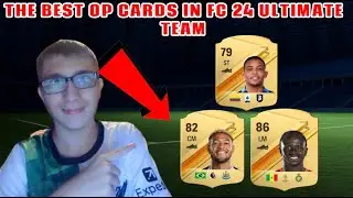 The Best OP Starter players in FC 24 Ultimate Team