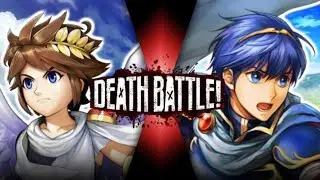 Pit VS Marth (Kid Icarus VS Fire Emblem) Death Battle Fan Trailer