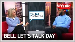 Bell Let's Talk Chair, Mary Deacon on campaign's revitalized community focus | Etalk