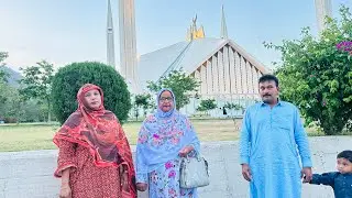 Faisal Masjid chachi g ke sath gay